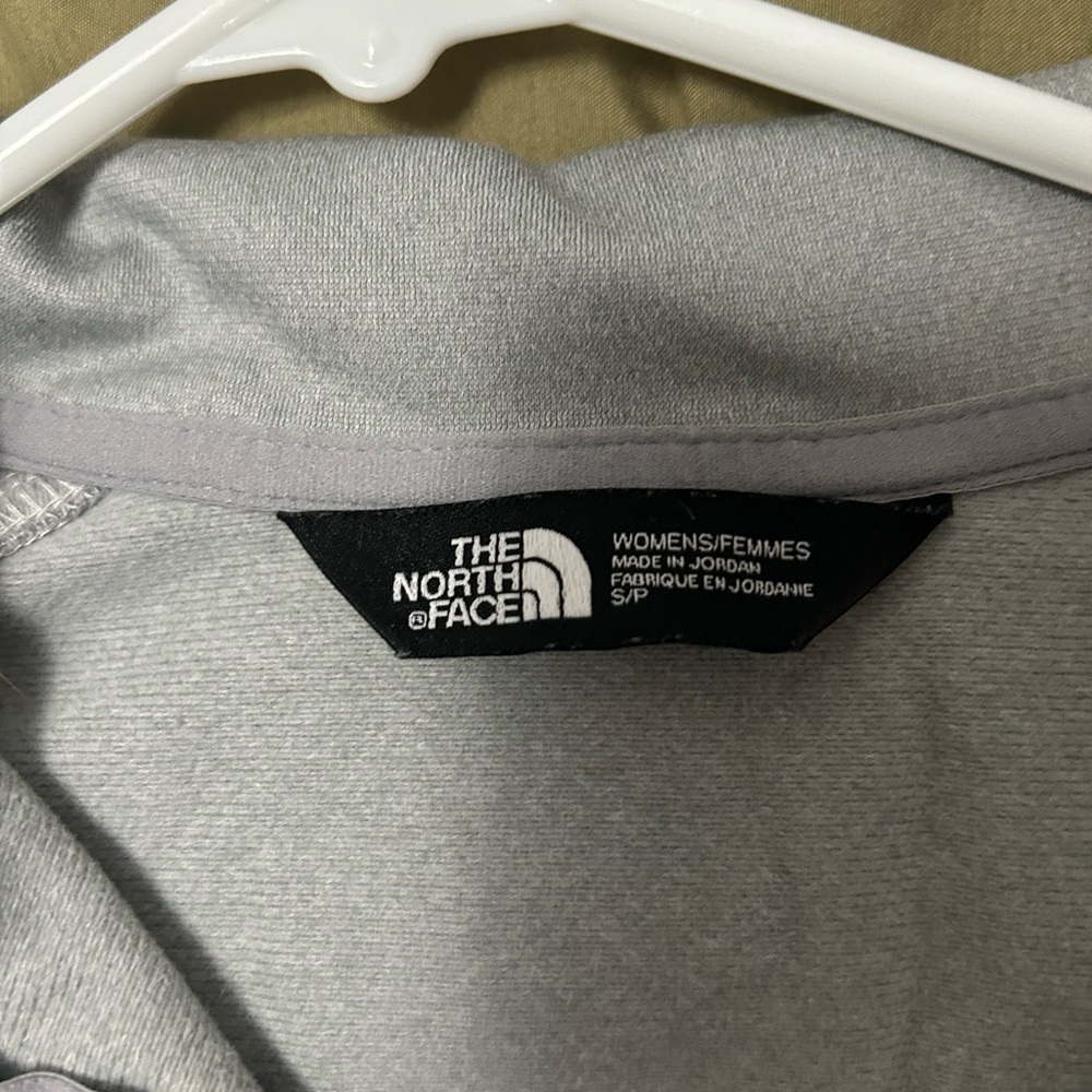 Michigan Ross North Face Light Gray Women's Shirt